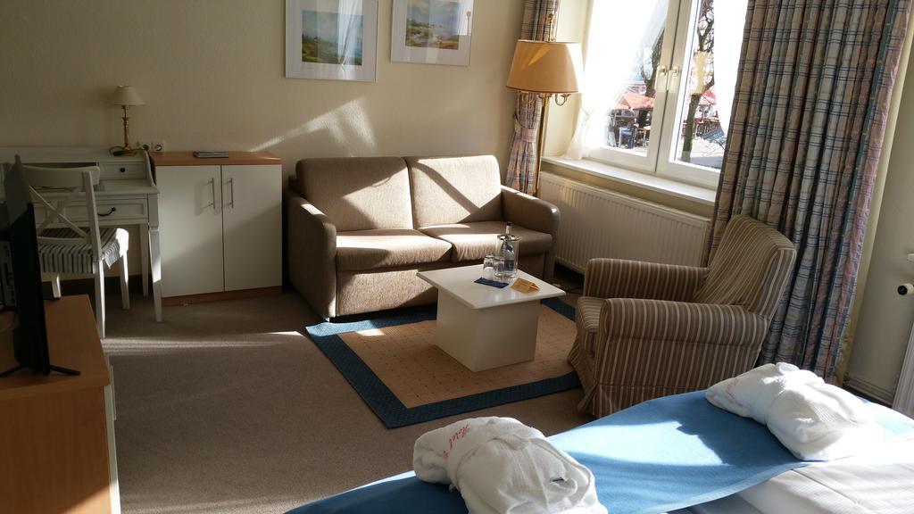 Clausen Hotell Westerland Rum bild