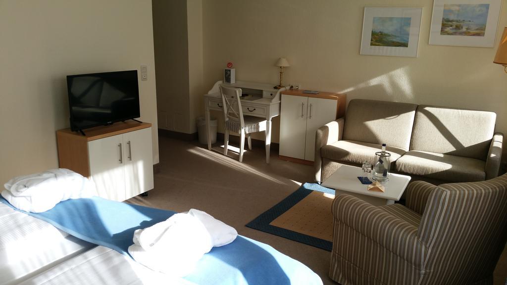 Clausen Hotell Westerland Rum bild