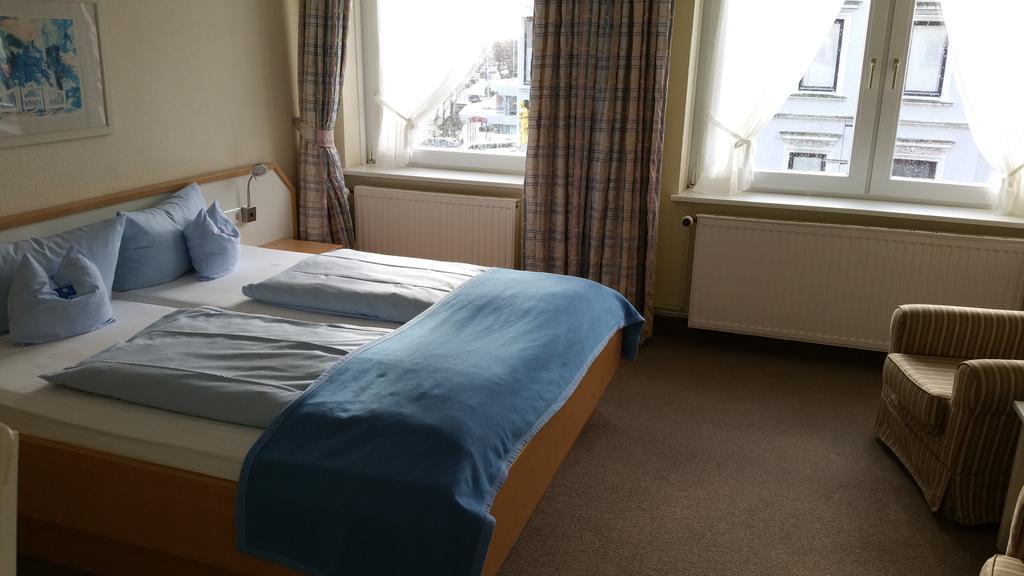Clausen Hotell Westerland Exteriör bild