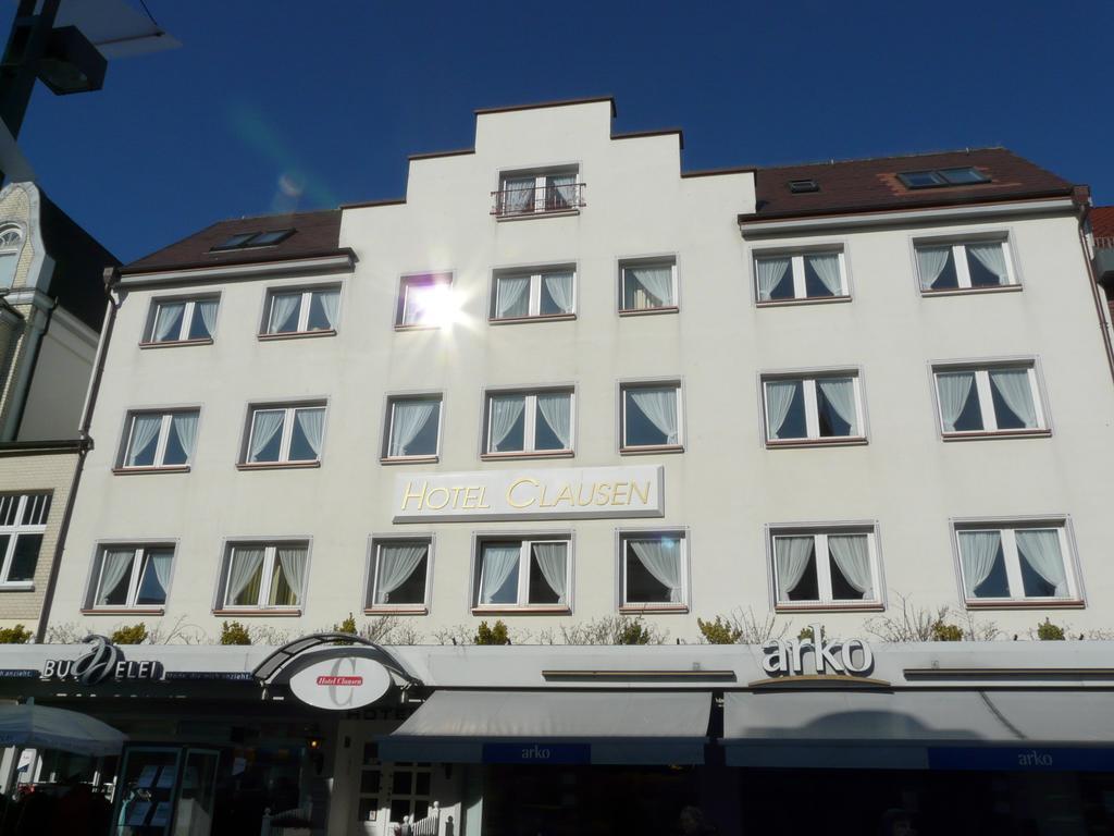 Clausen Hotell Westerland Exteriör bild