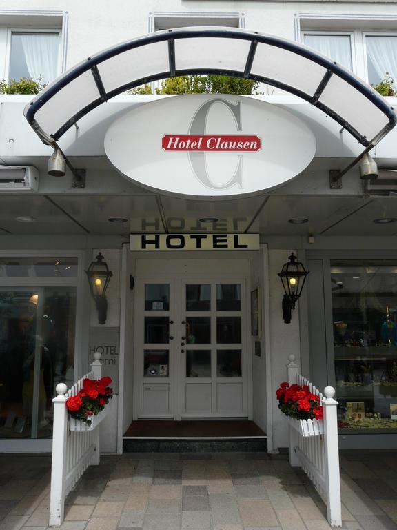 Clausen Hotell Westerland Exteriör bild