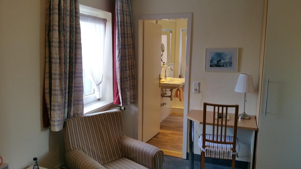 Clausen Hotell Westerland Exteriör bild