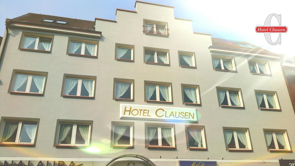 Clausen Hotell Westerland Exteriör bild