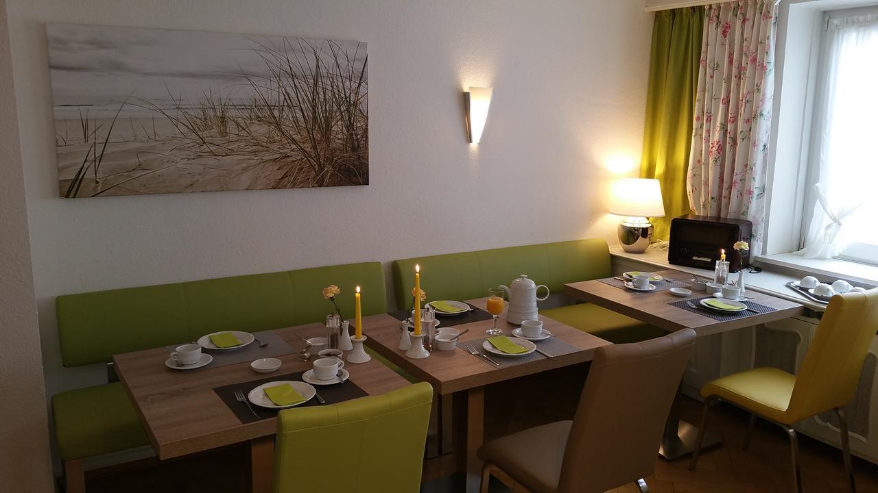 Clausen Hotell Westerland Exteriör bild