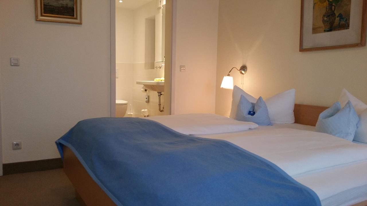 Clausen Hotell Westerland Exteriör bild