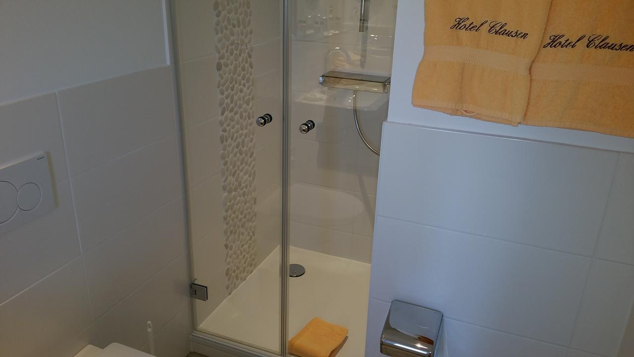 Clausen Hotell Westerland Exteriör bild
